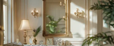 accessoires miroir mural