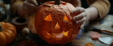 lanterne jack-o'-lantern