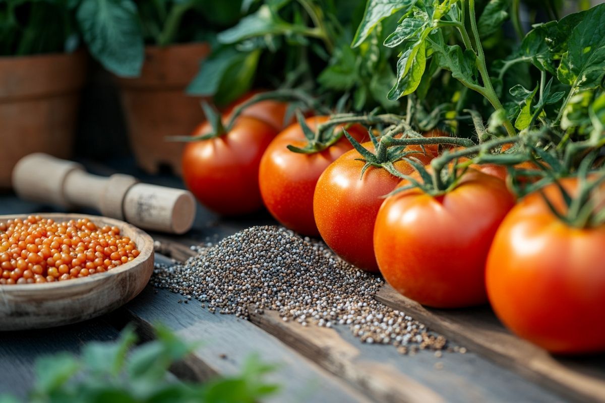 Comment choisir un engrais bio pour vos tomates