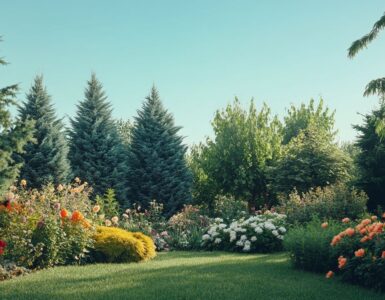 Comment tailler des sapins : astuces pour un jardin esthétique