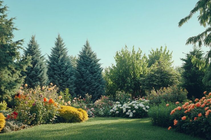 Comment tailler des sapins : astuces pour un jardin esthétique