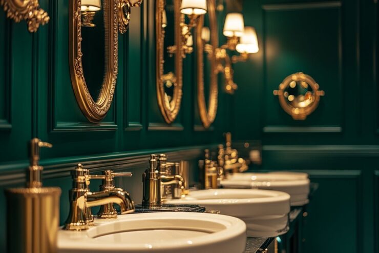 Les meilleures couleurs pour peindre des toilettes et donner du style