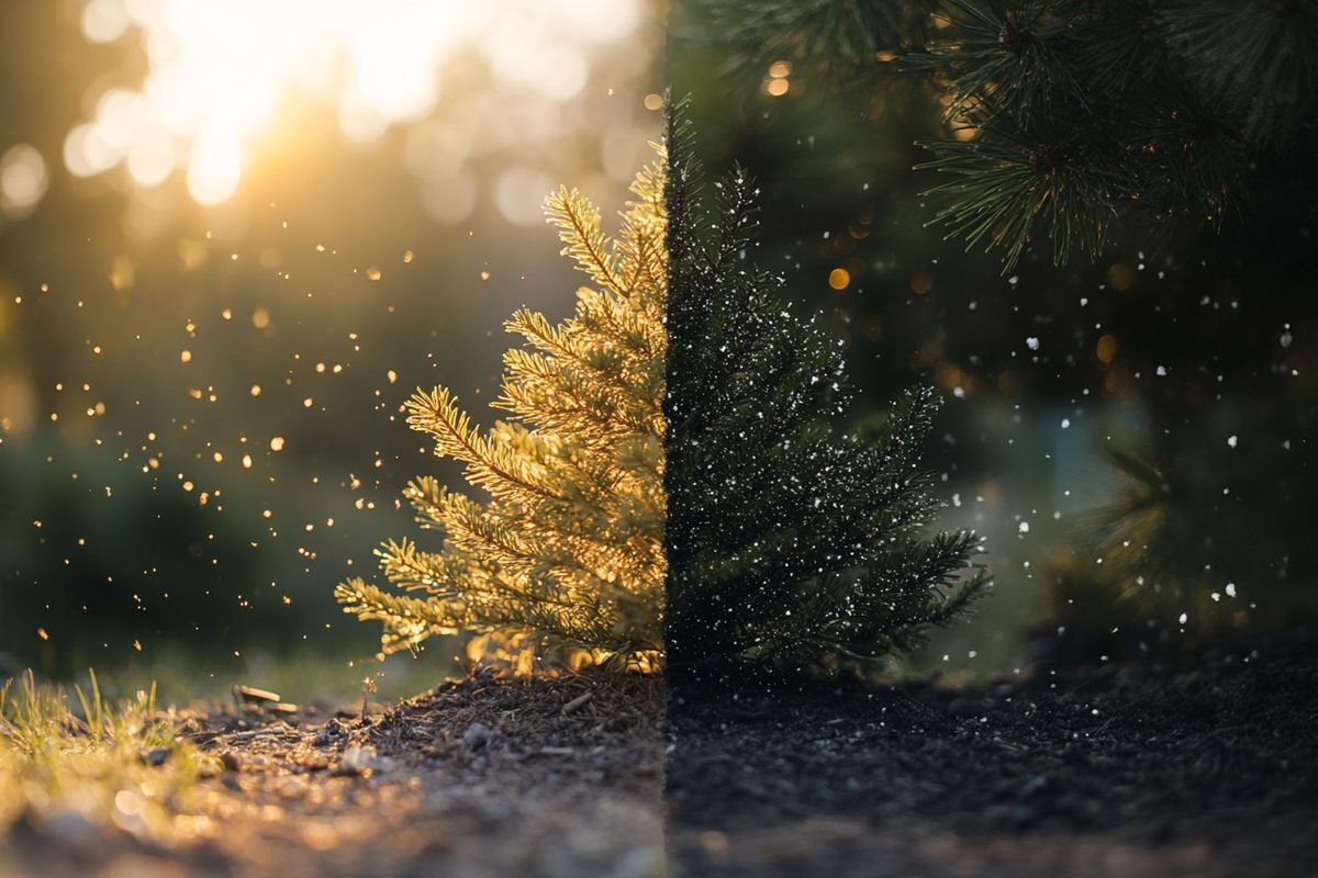 Les techniques de taille adaptées aux sapins