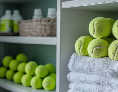 Par quoi remplacer une balle de tennis dans le sèche-linge efficacement ?